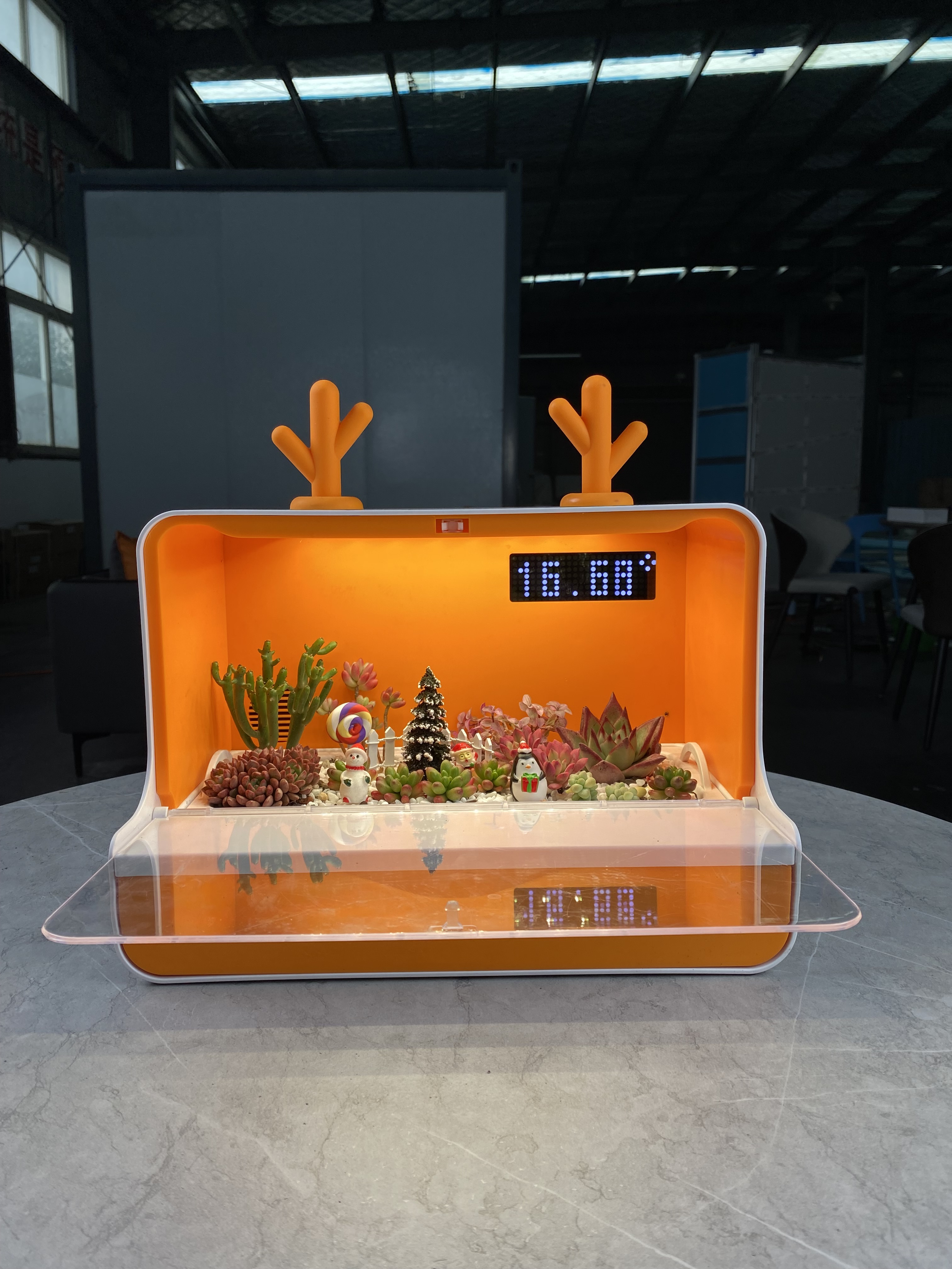 Planting box，Intelligent planting，