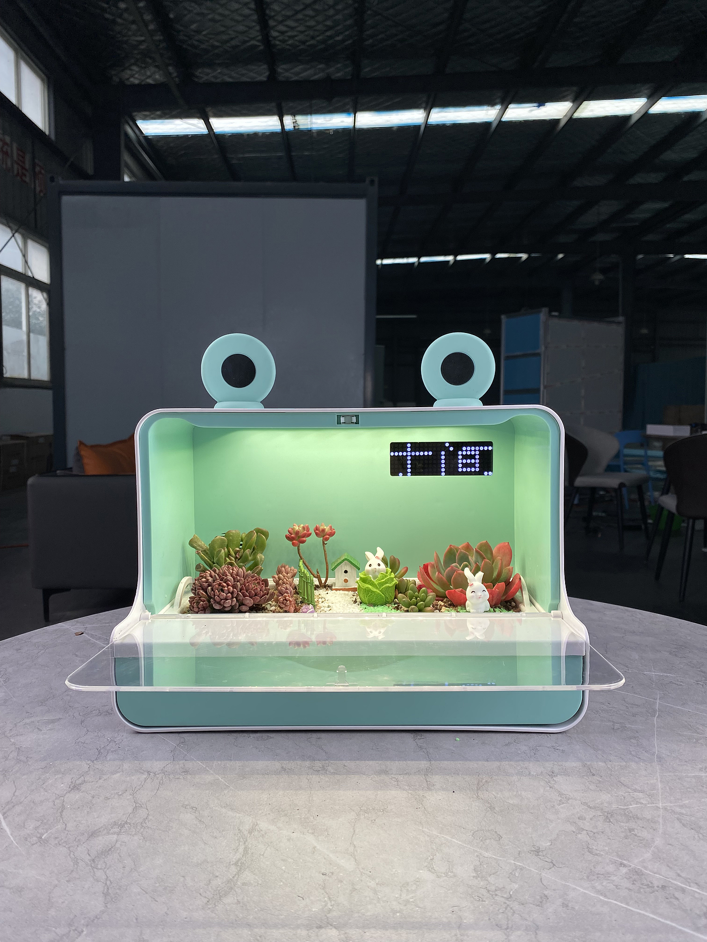 Planting box，Intelligent planting，