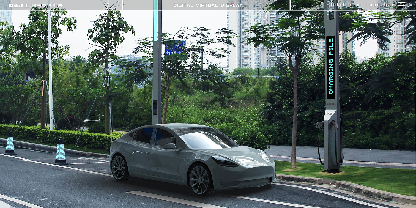 Intellectualization，traffic system，Roadblock，