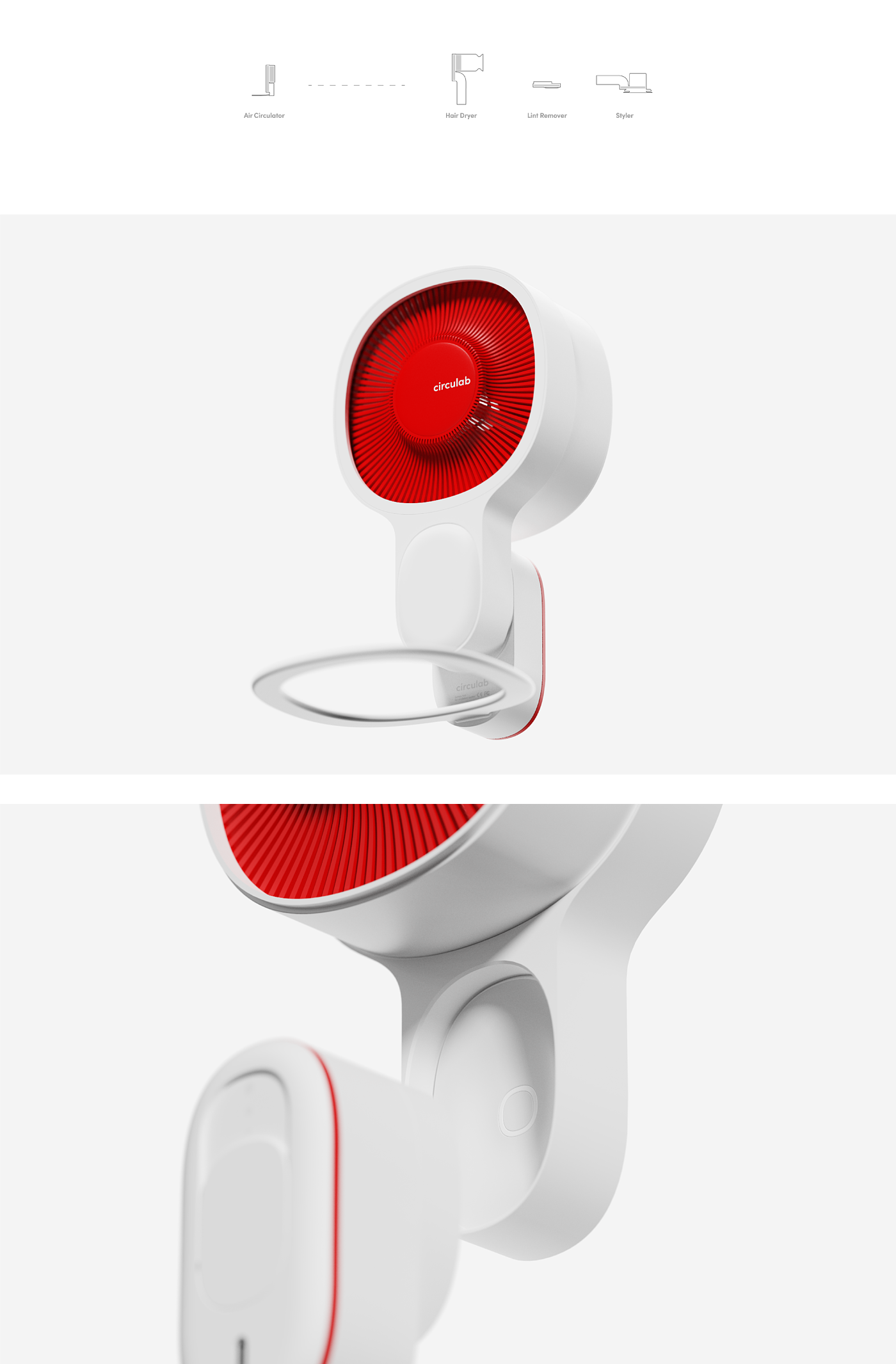 Red and white match，