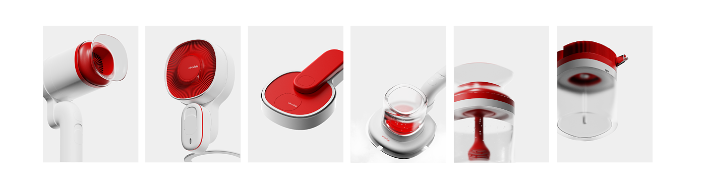 Red and white match，