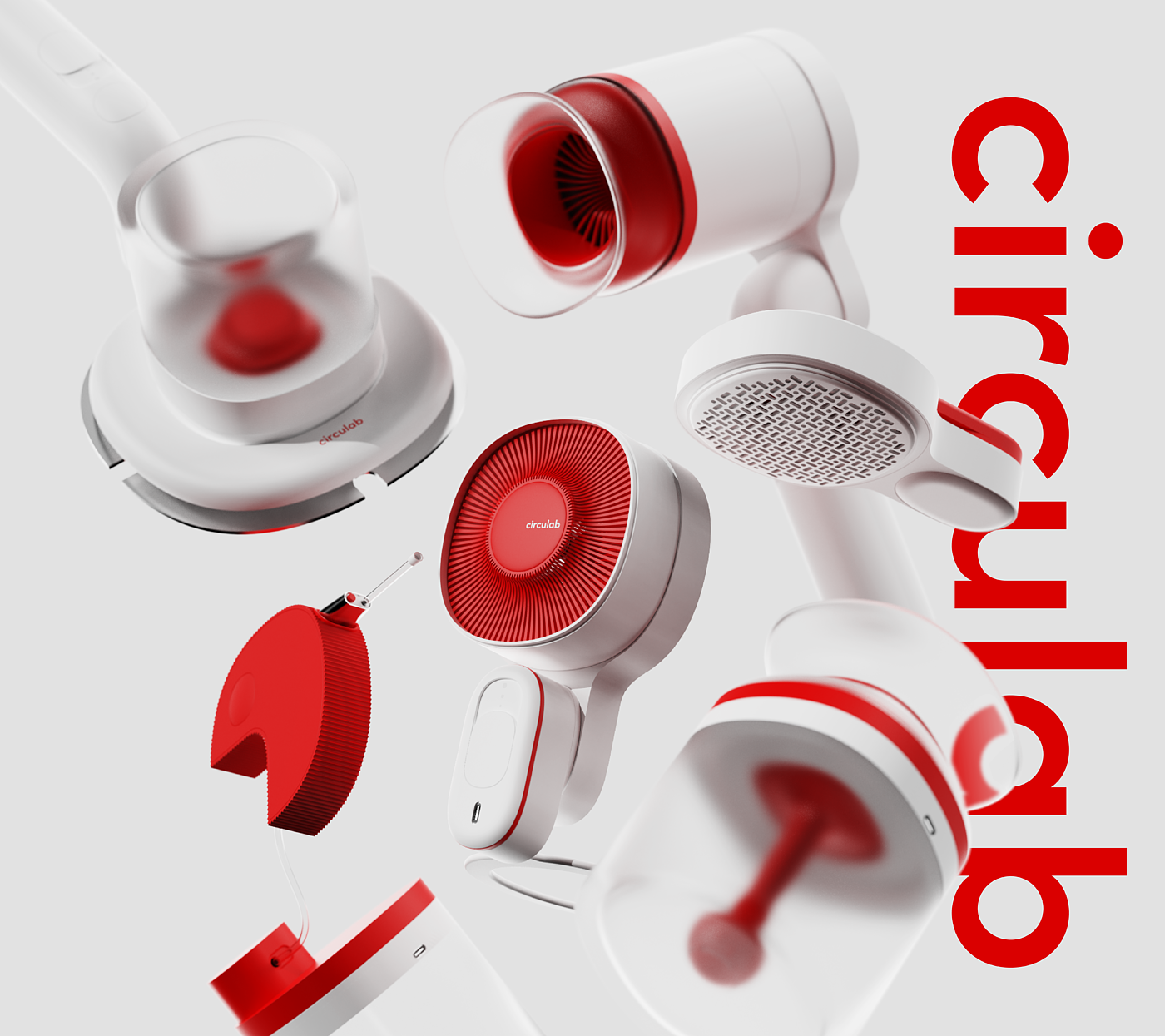 Red and white match，