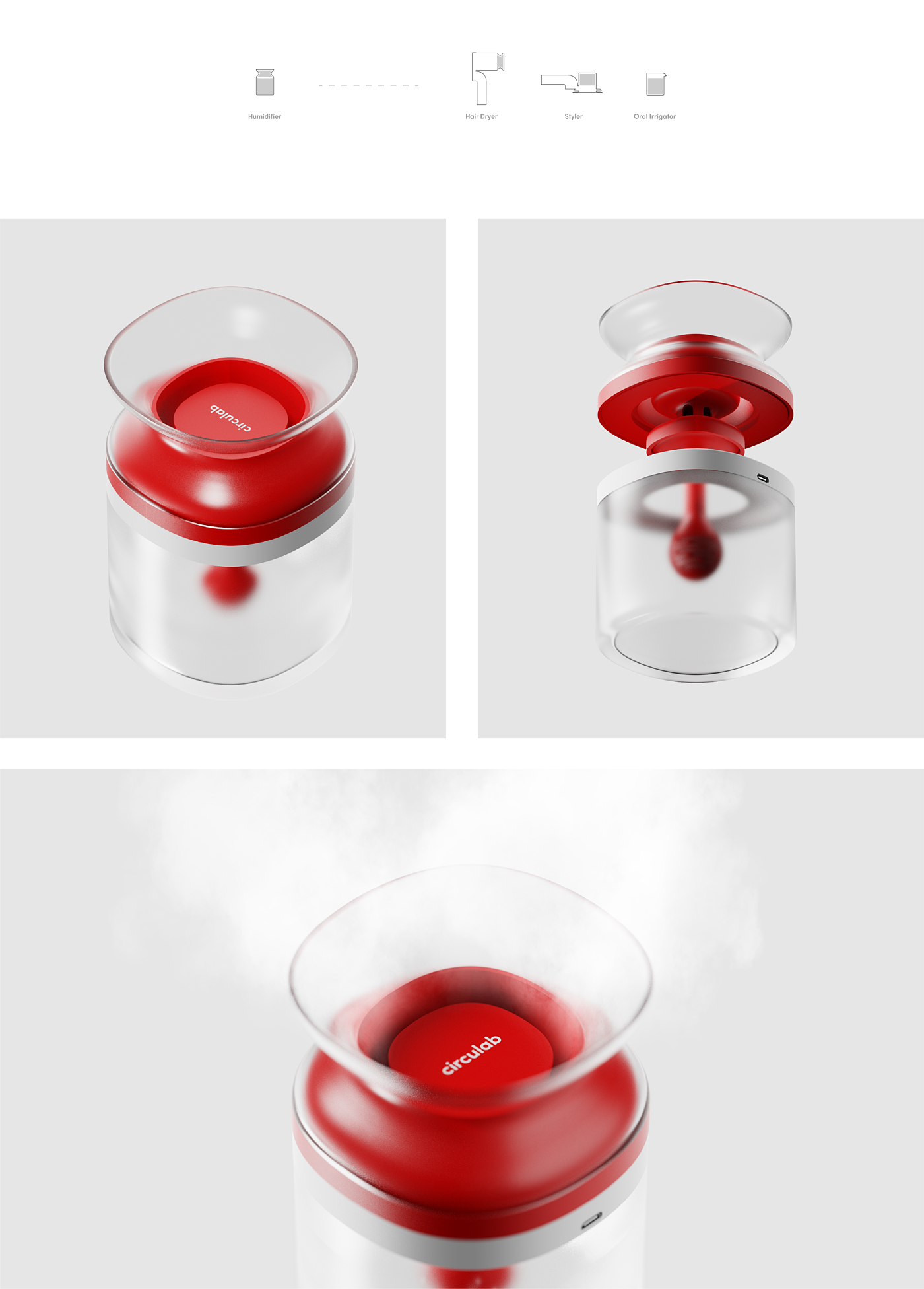 Red and white match，