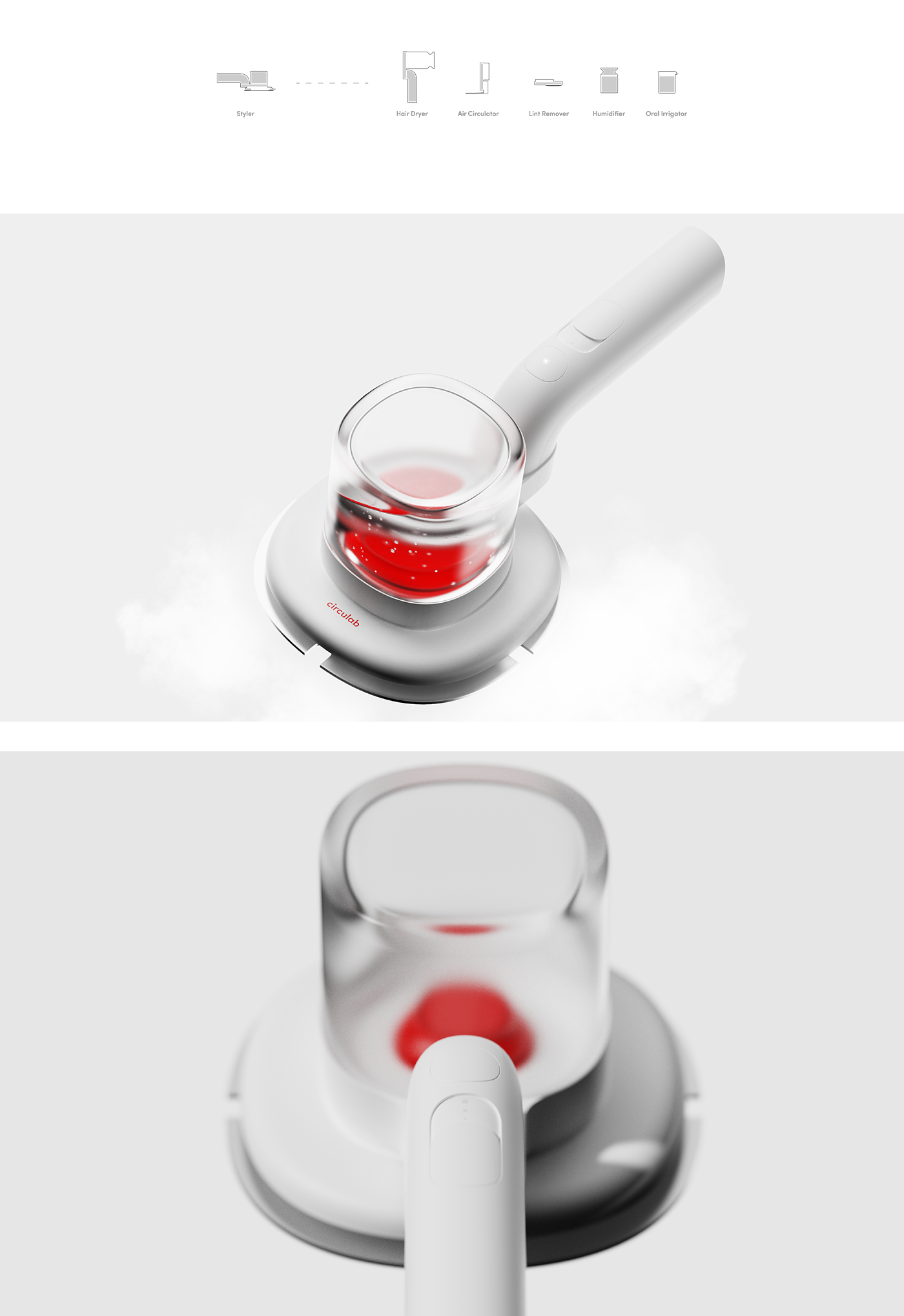 Red and white match，