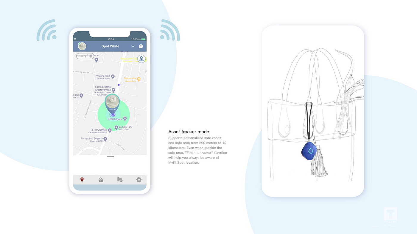 Locator design，Pet locator design，Elderly locator design，Child locator，4G locator，Item locator，