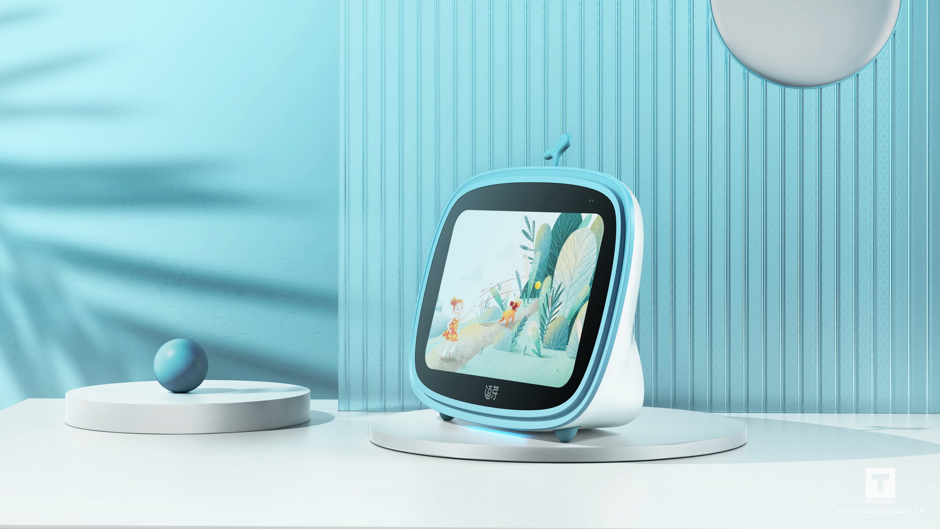 AI speaker design，Intelligent album design，Design of children's learning machine，