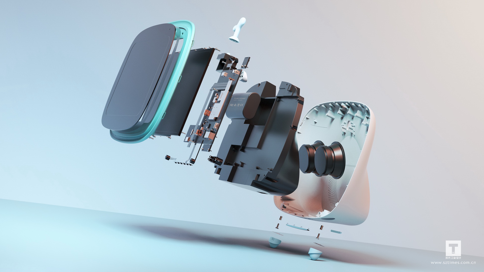 AI speaker design，Intelligent album design，Design of children's learning machine，