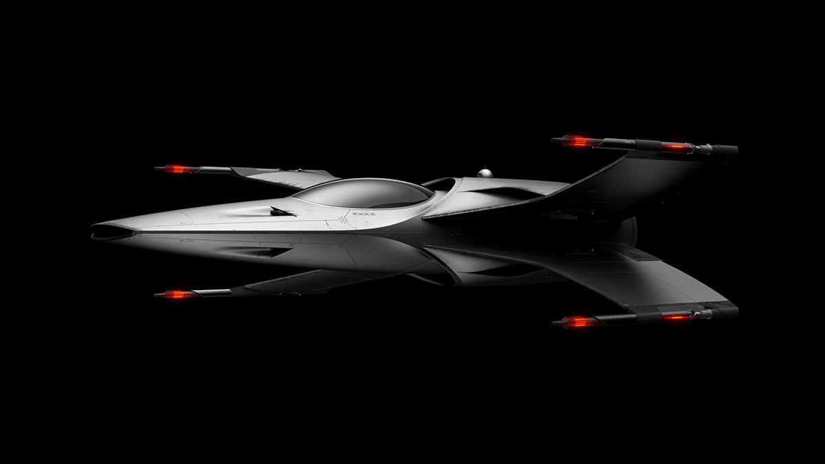 3d，conceptual design，industrial design，Science fiction ship，