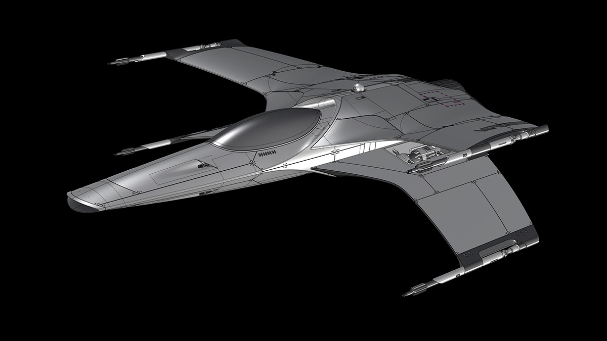 3d，conceptual design，industrial design，Science fiction ship，