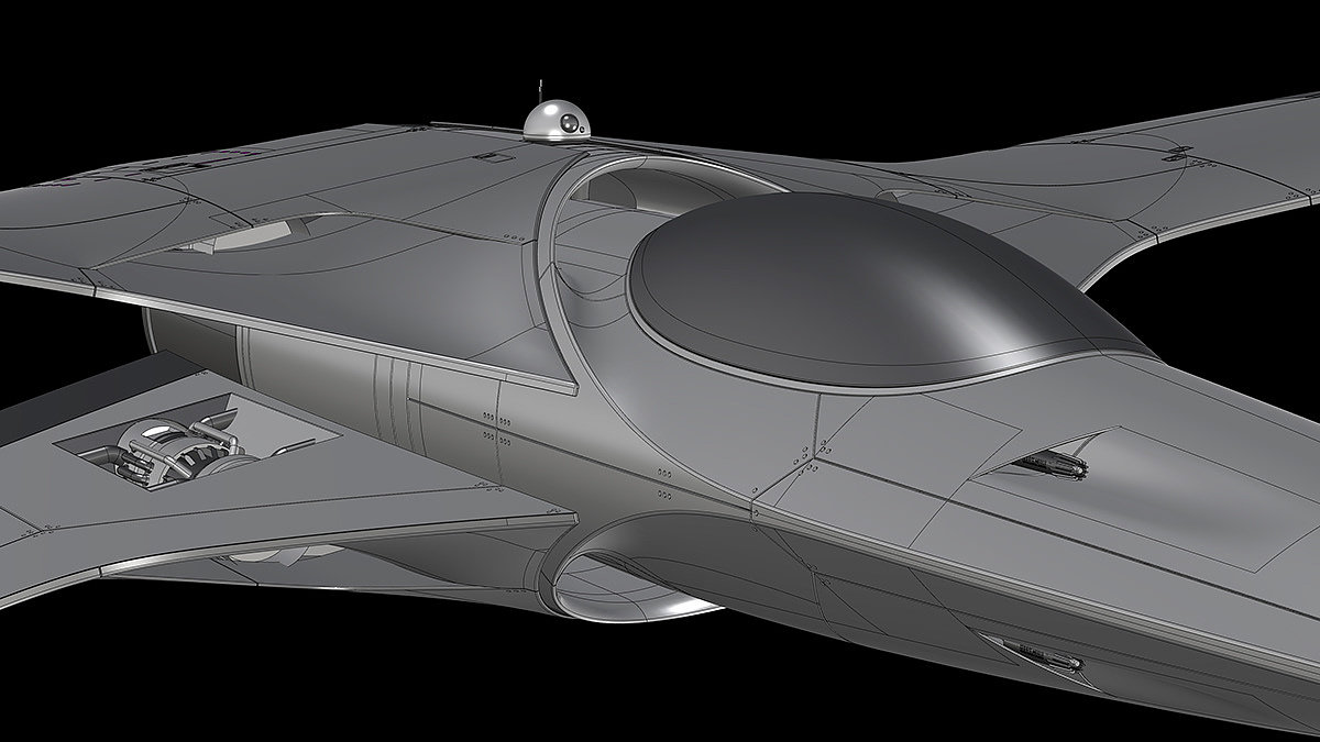 3d，conceptual design，industrial design，Science fiction ship，