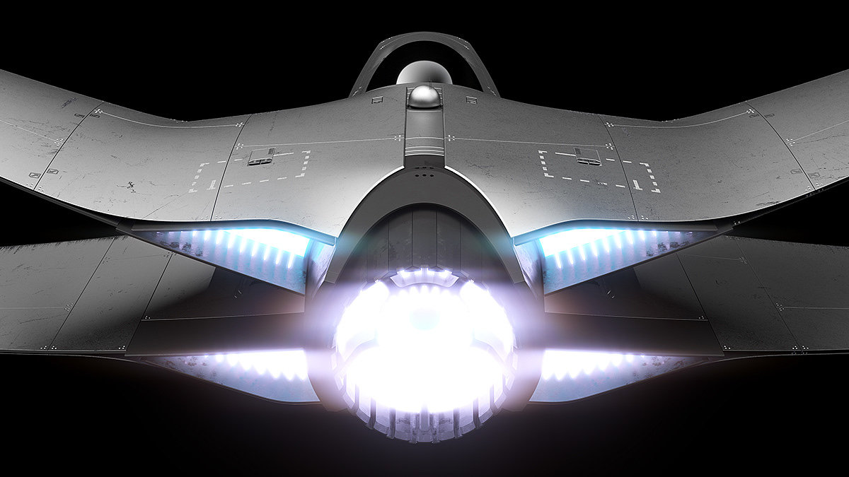 3d，conceptual design，industrial design，Science fiction ship，