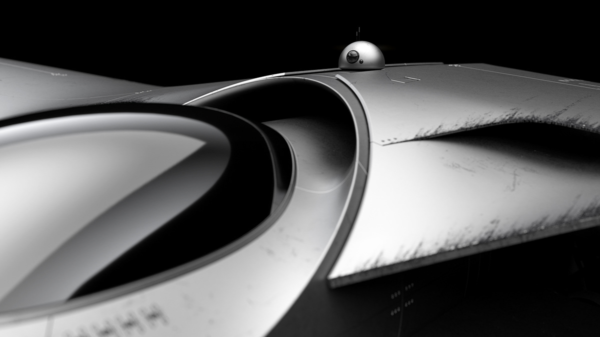 3d，conceptual design，industrial design，Science fiction ship，