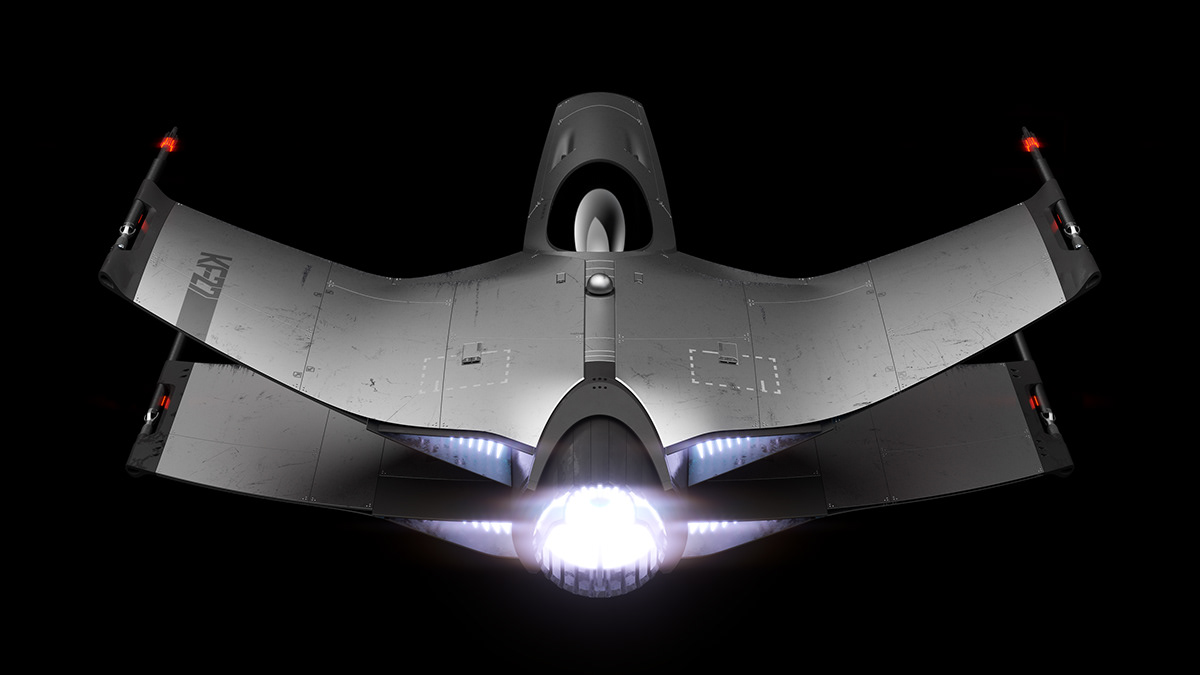 3d，conceptual design，industrial design，Science fiction ship，