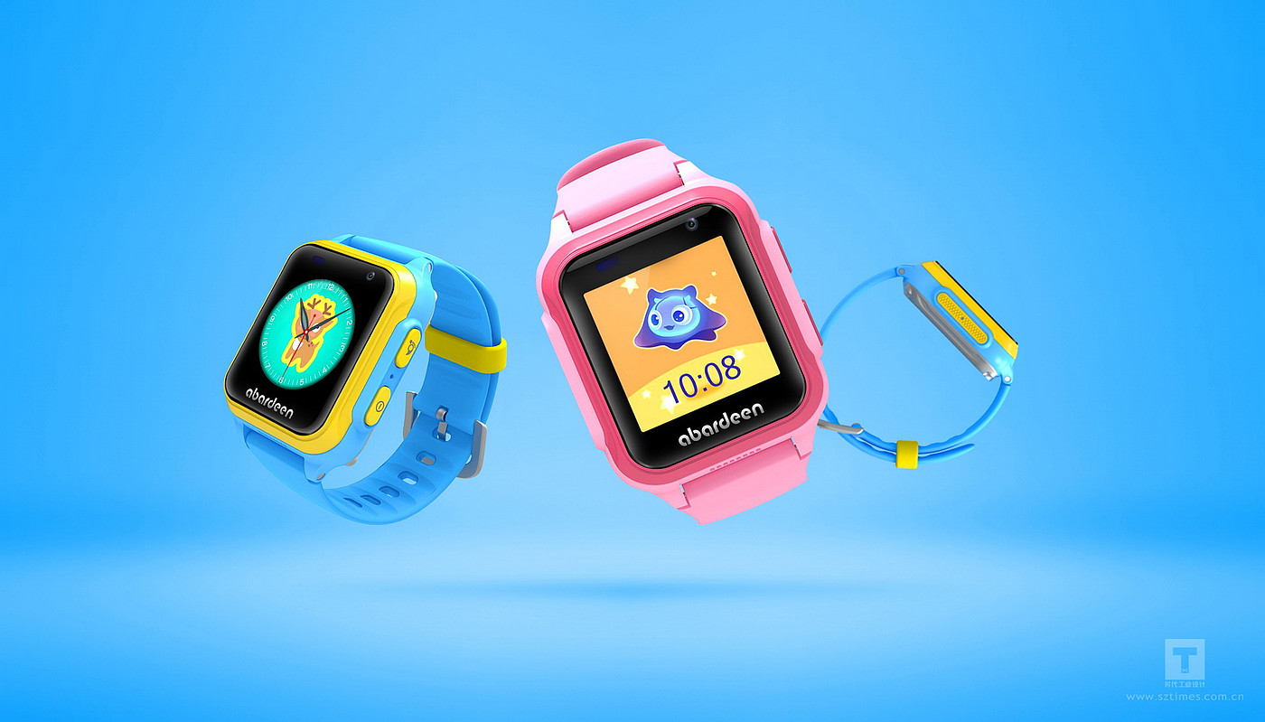 Children's telephone watch design，Smart watch design，Intelligent wearable design，Smart Bracelet design，Positioning watch design，