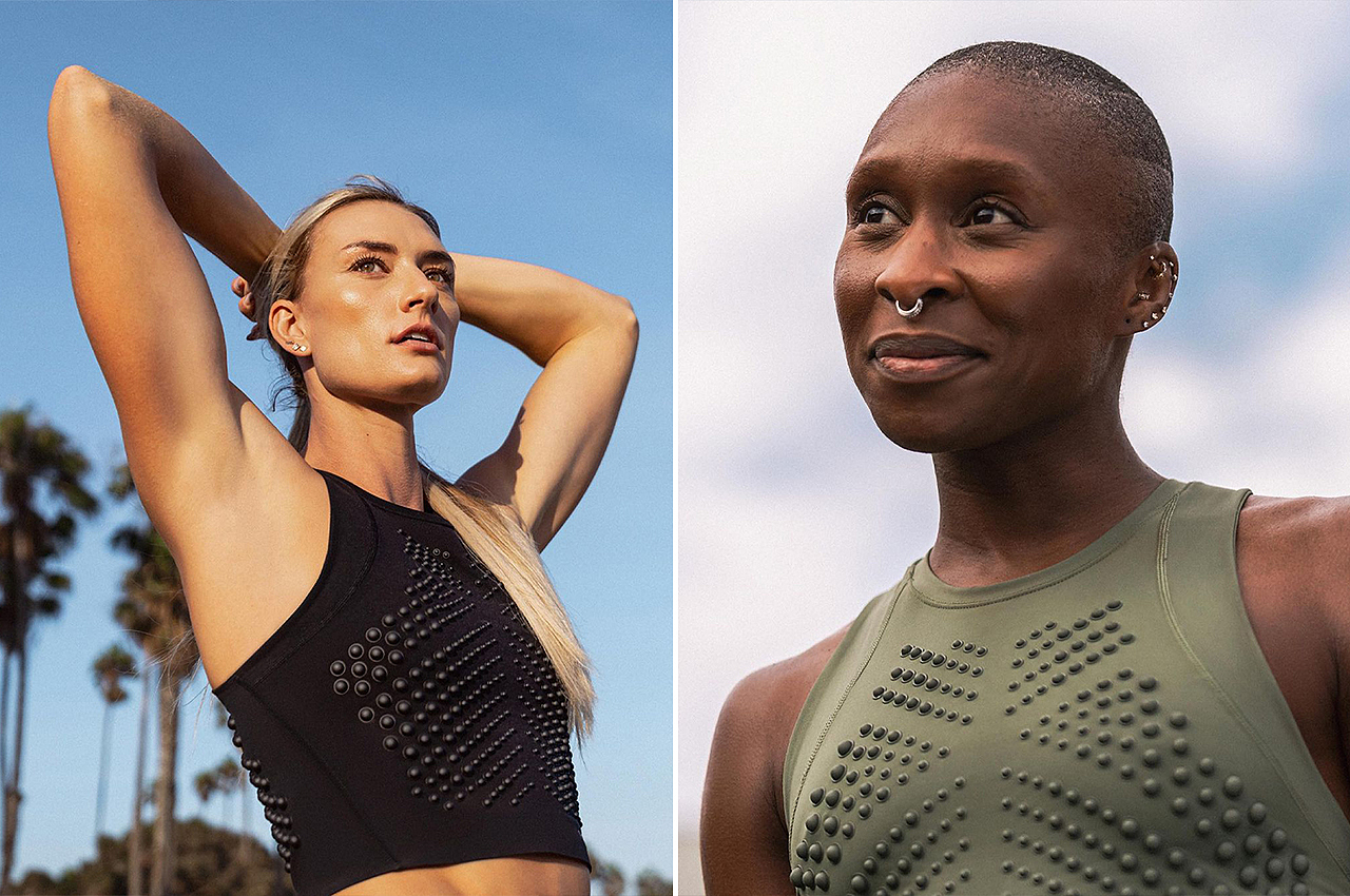sportswear，DISPLAY，Omorpho，gravity，