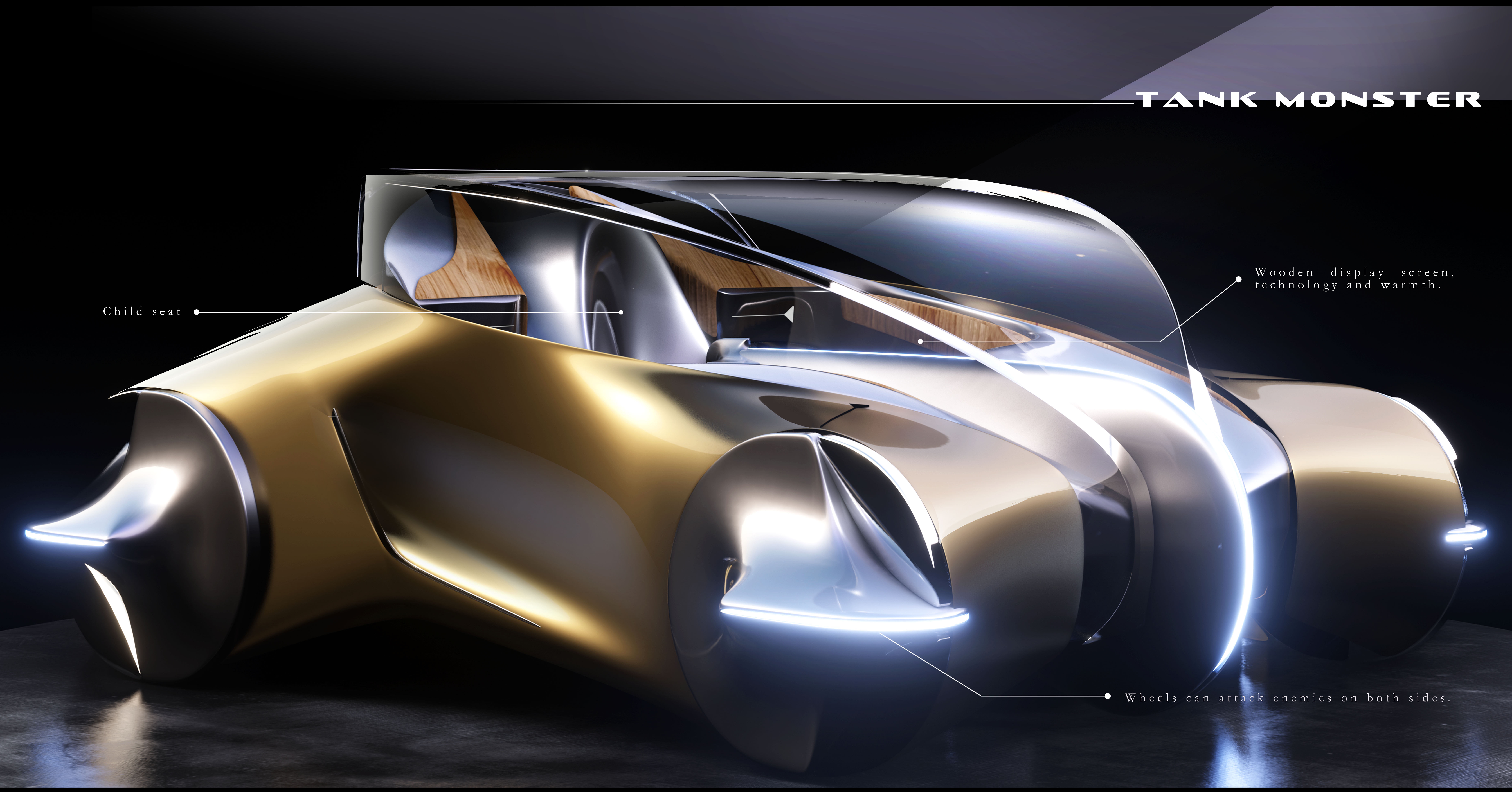 Tank Battle，Childhood games，Automobile design，conceptual design，