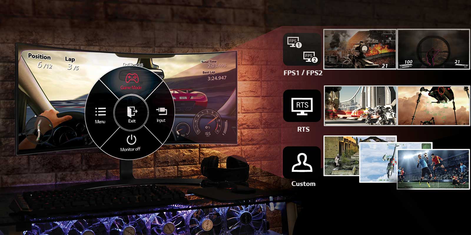 lg，Curved ultra Widescreen，QHD display，34UC88-B，