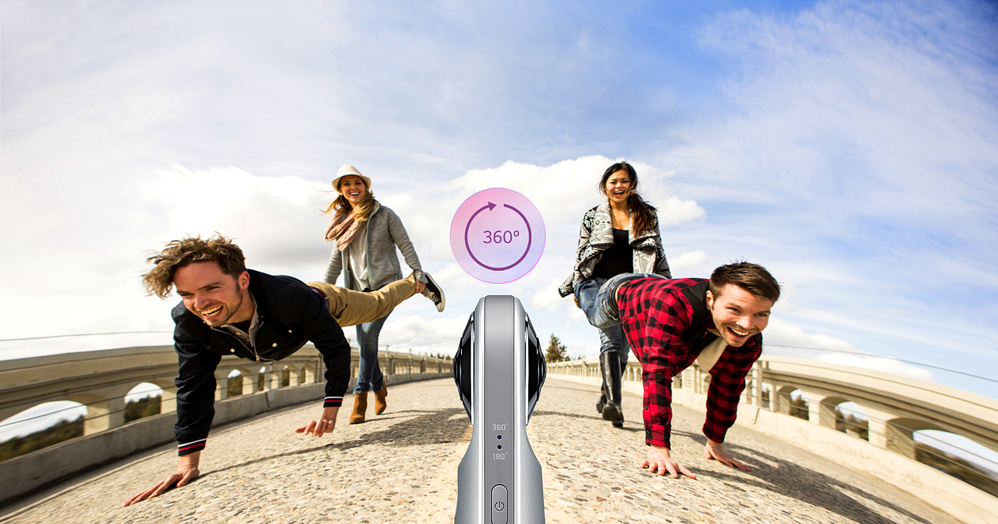 lg，Panoramic second timer，360 CAM，Fantasy Silver，