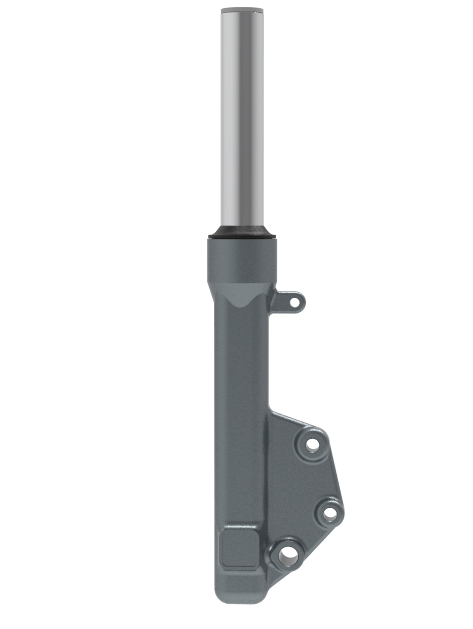 Electric vehicle - front shock absorber，