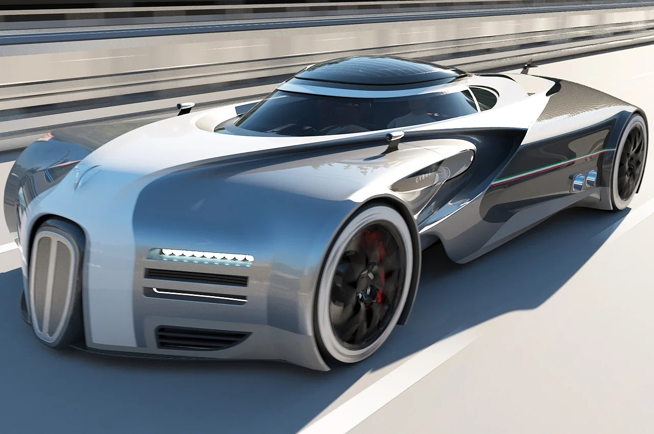 Sports car，electric vehicle，Cyborg，