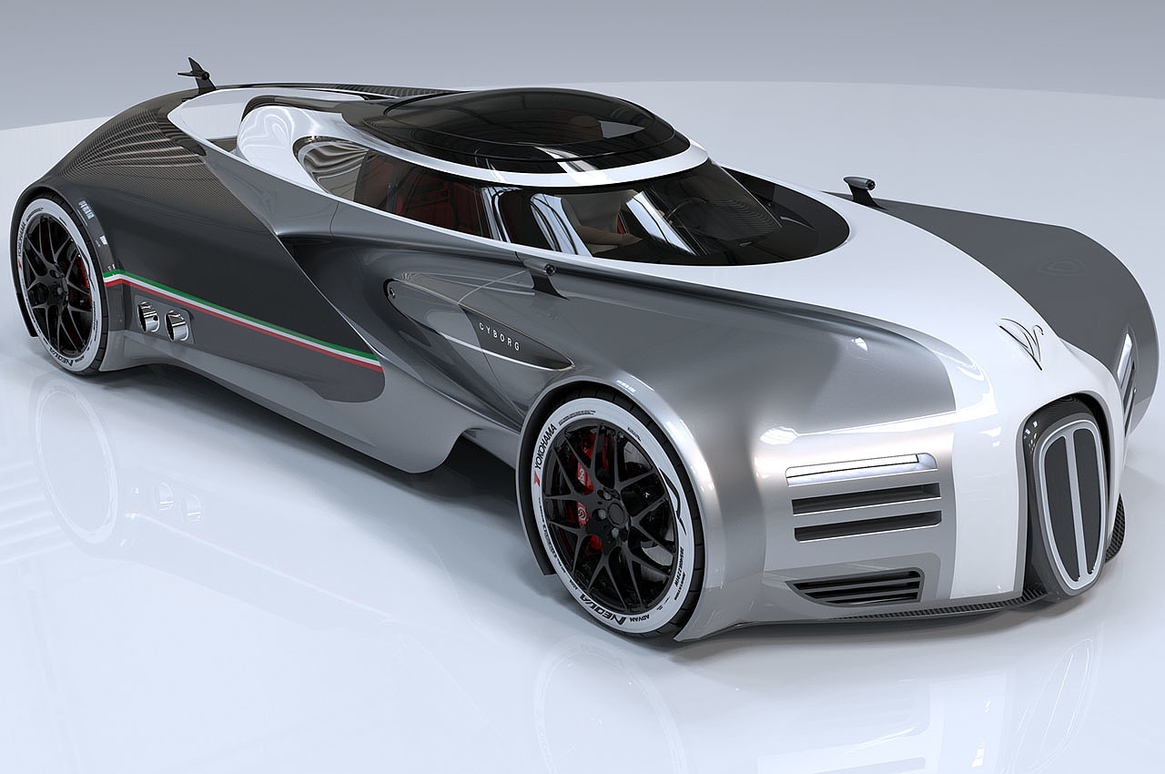 Sports car，electric vehicle，Cyborg，