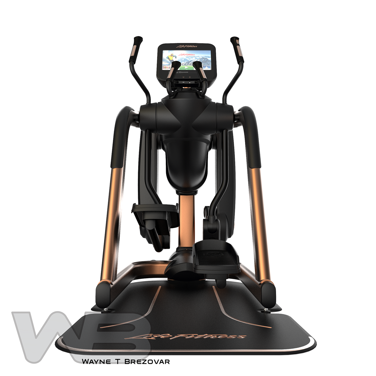 Life Fitness，FlexStrider，Fitness equipment，physical exercise，