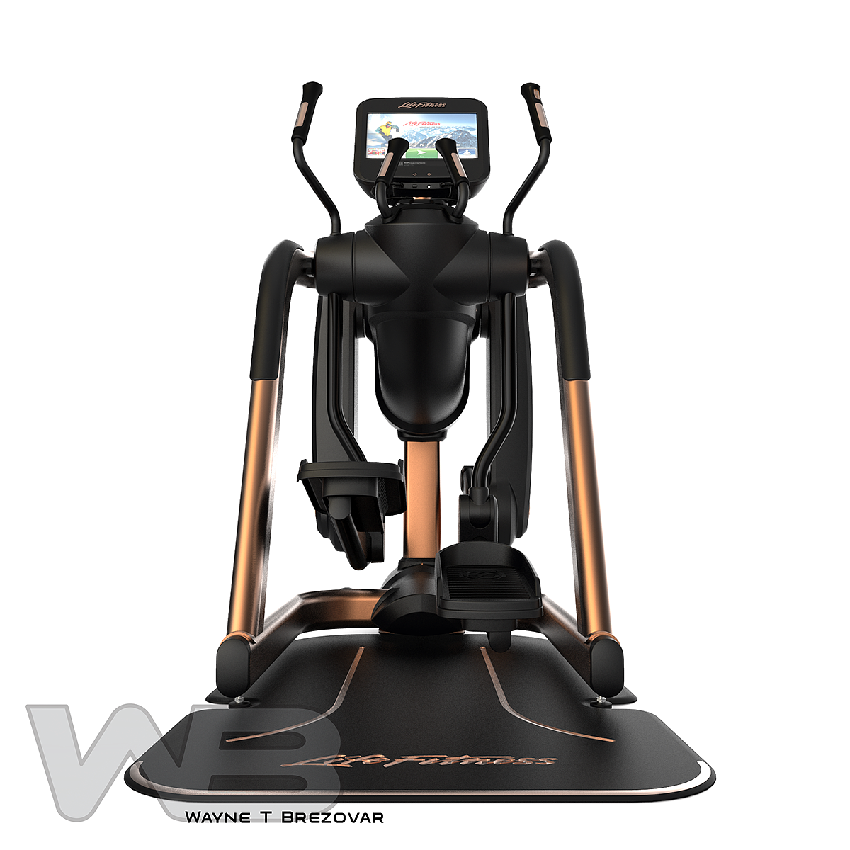 Life Fitness，FlexStrider，Fitness equipment，physical exercise，