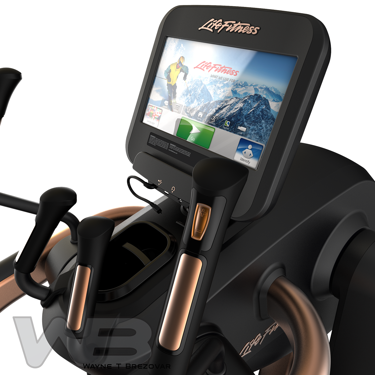 Life Fitness，FlexStrider，Fitness equipment，physical exercise，