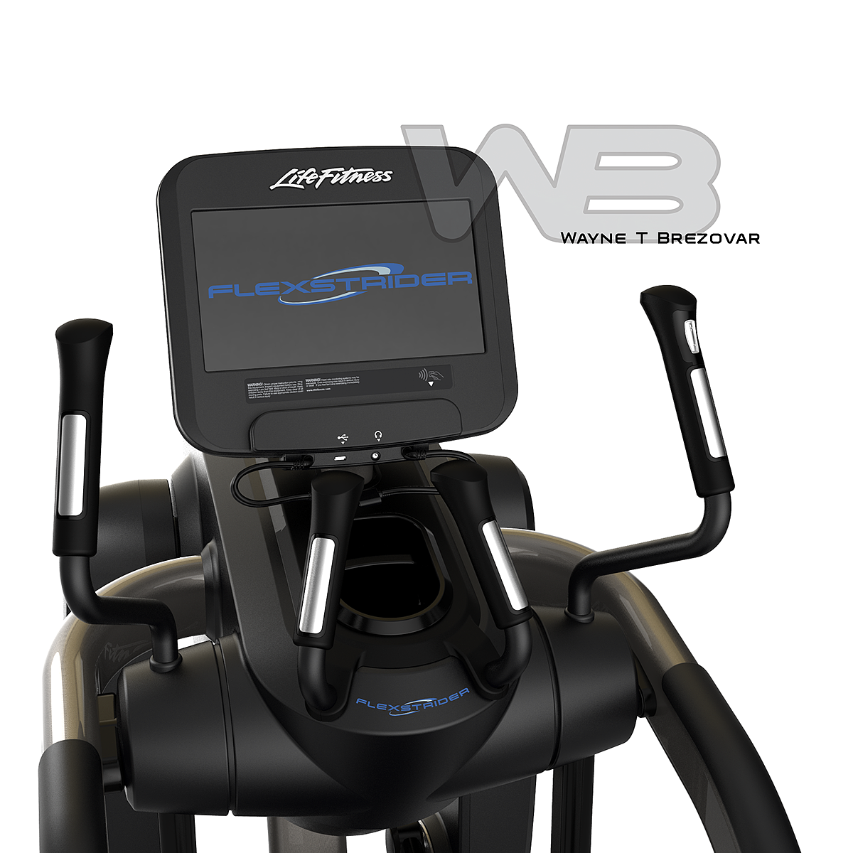 Life Fitness，FlexStrider，Fitness equipment，physical exercise，