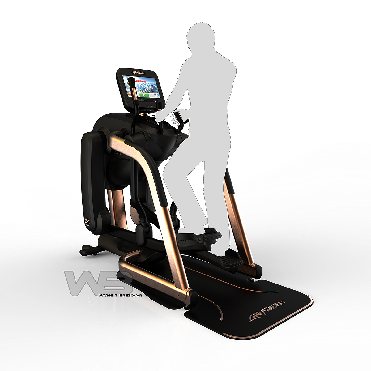 Life Fitness，FlexStrider，Fitness equipment，physical exercise，