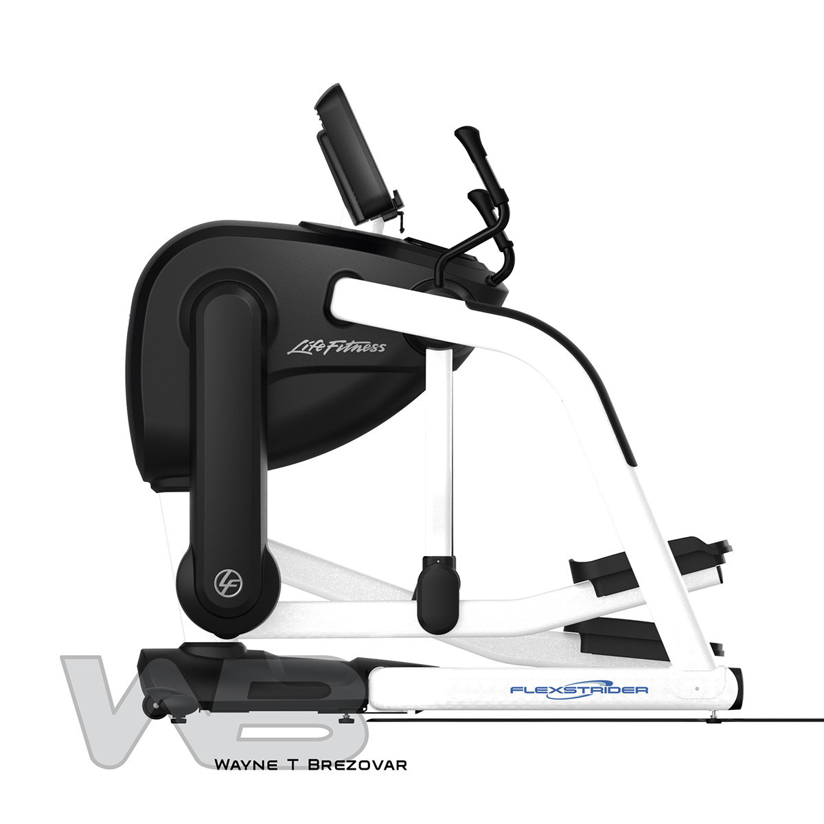 Life Fitness，FlexStrider，Fitness equipment，physical exercise，