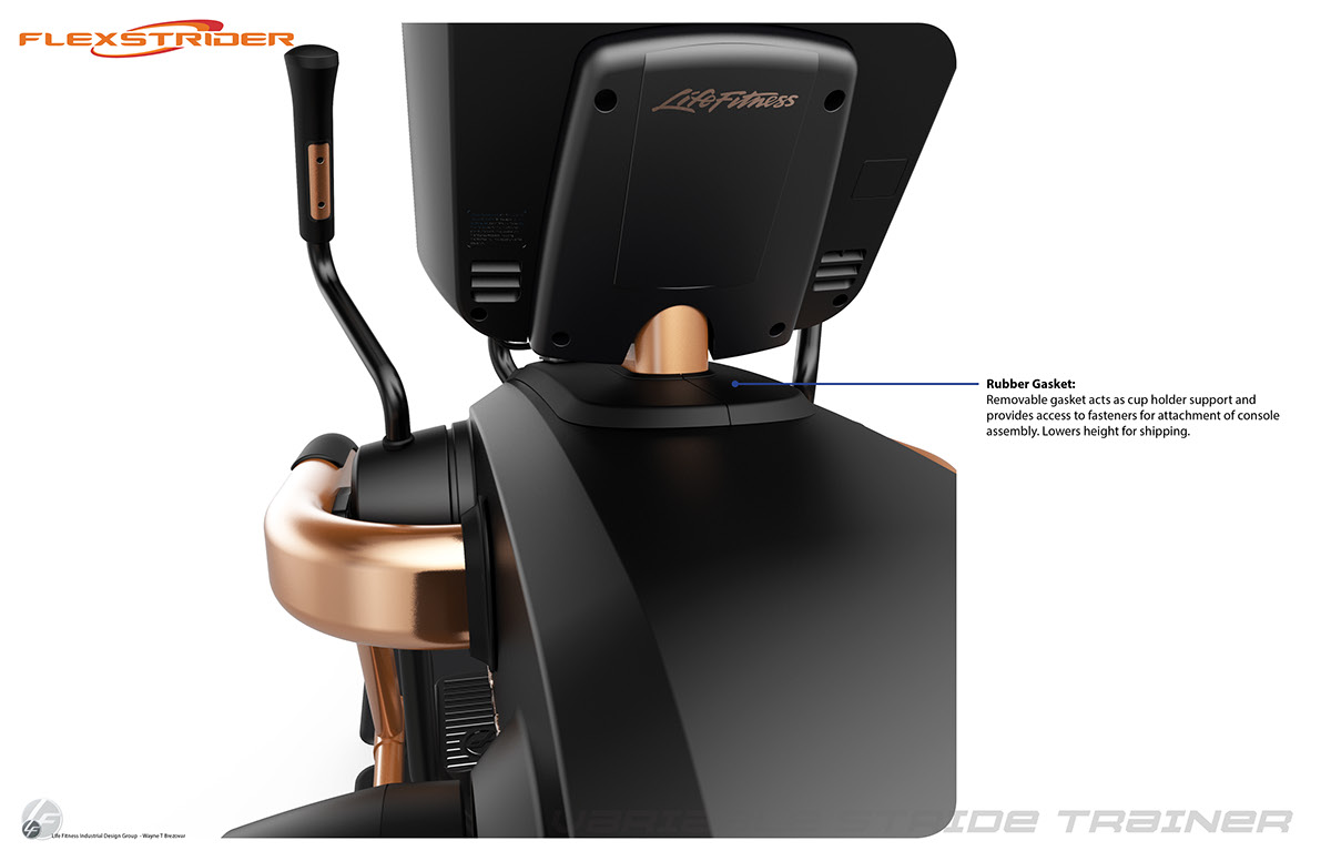 Life Fitness，FlexStrider，Fitness equipment，physical exercise，