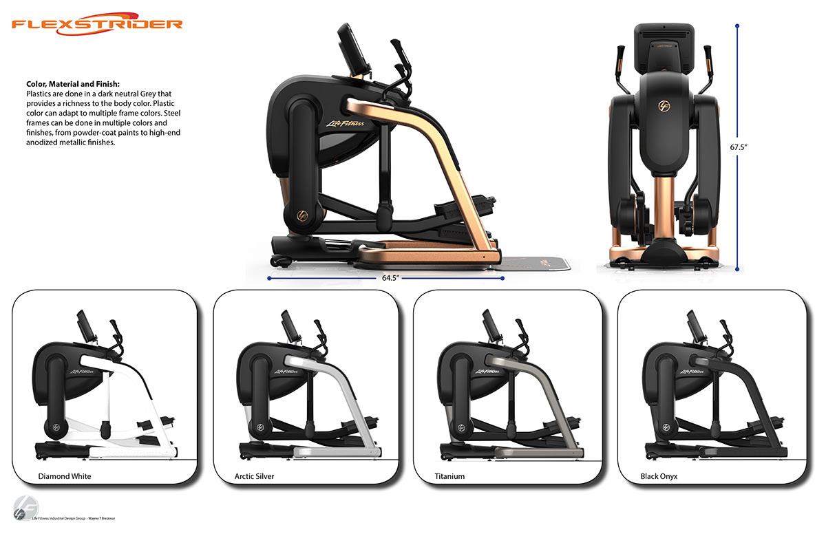 Life Fitness，FlexStrider，Fitness equipment，physical exercise，