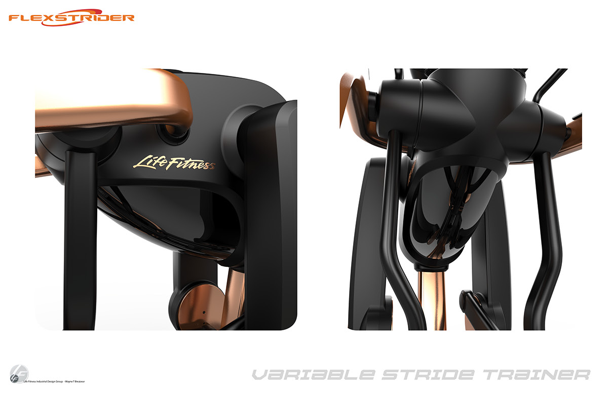 Life Fitness，FlexStrider，Fitness equipment，physical exercise，