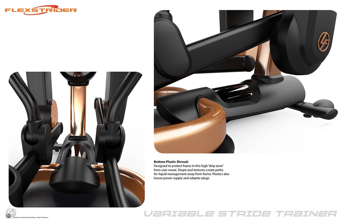 Life Fitness，FlexStrider，Fitness equipment，physical exercise，