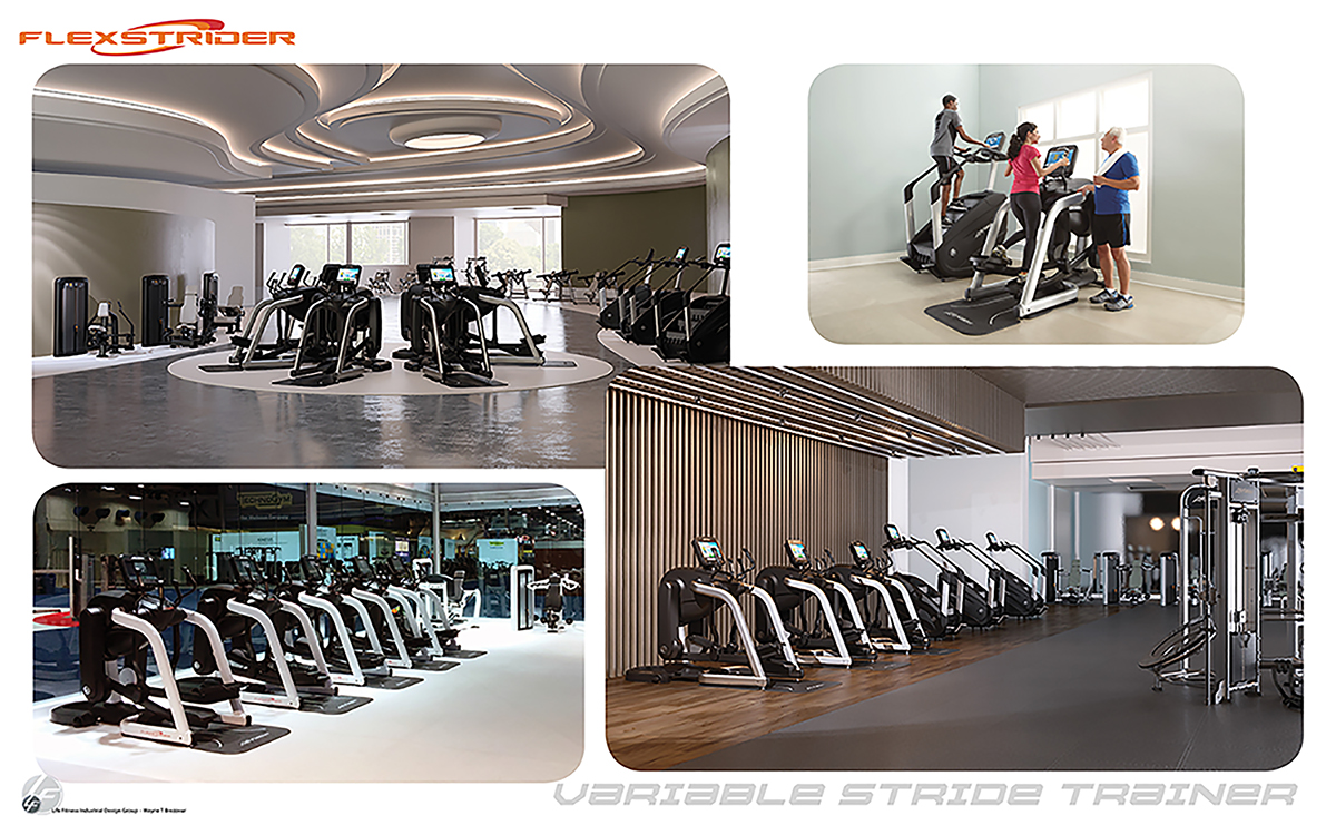 Life Fitness，FlexStrider，Fitness equipment，physical exercise，