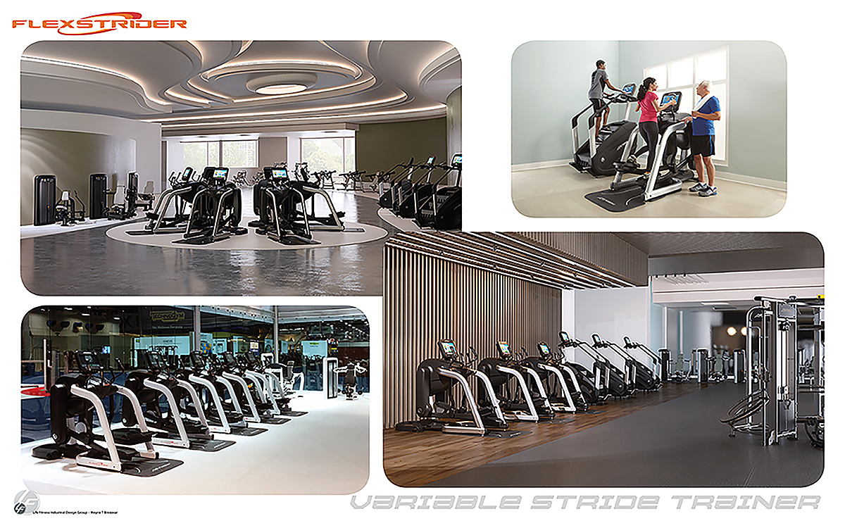 Life Fitness，FlexStrider，健身器械，锻炼，