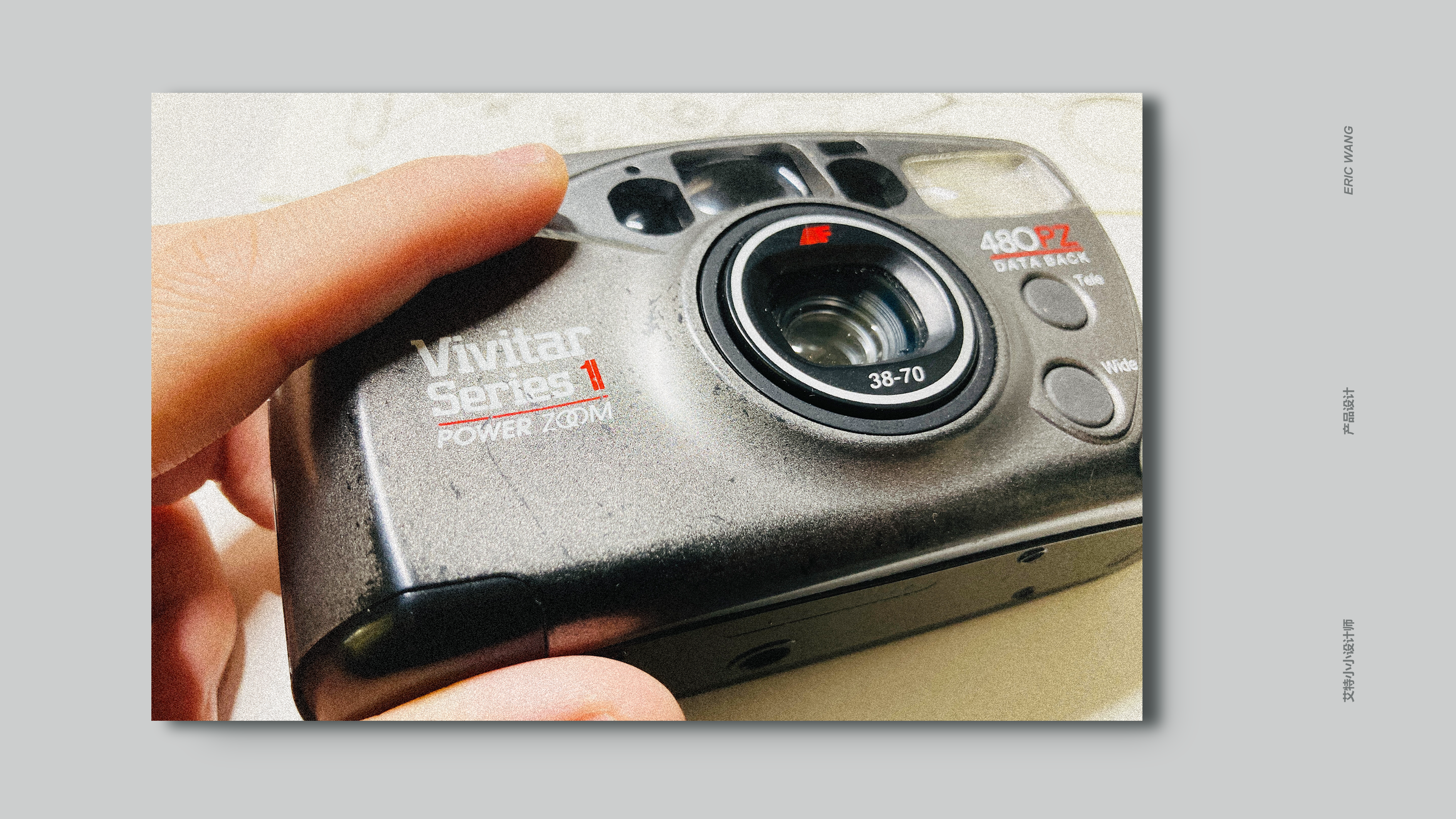 Film camera，product design，Hand drawn，cannon，cmf，camera，