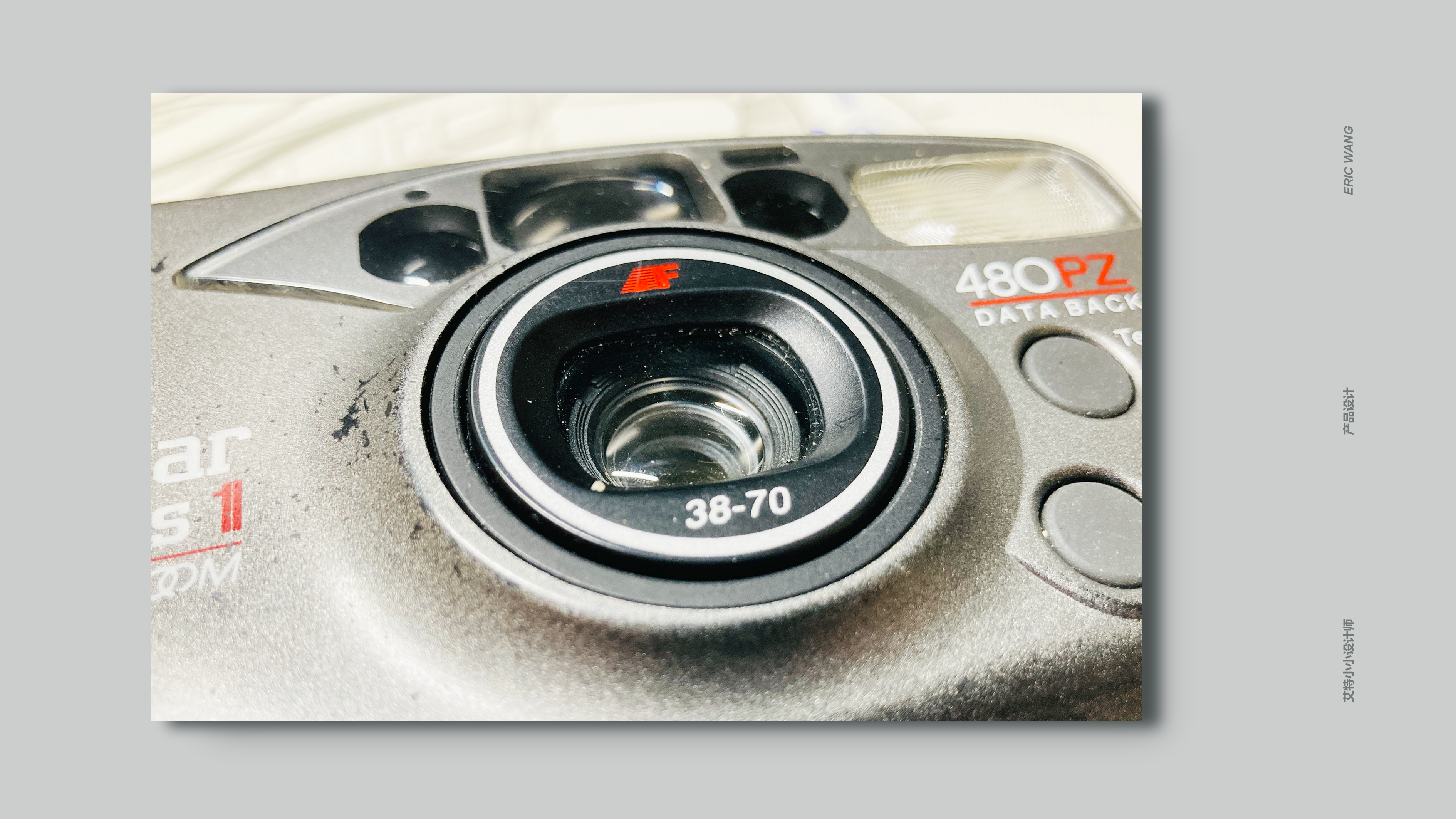 Film camera，product design，Hand drawn，cannon，cmf，camera，