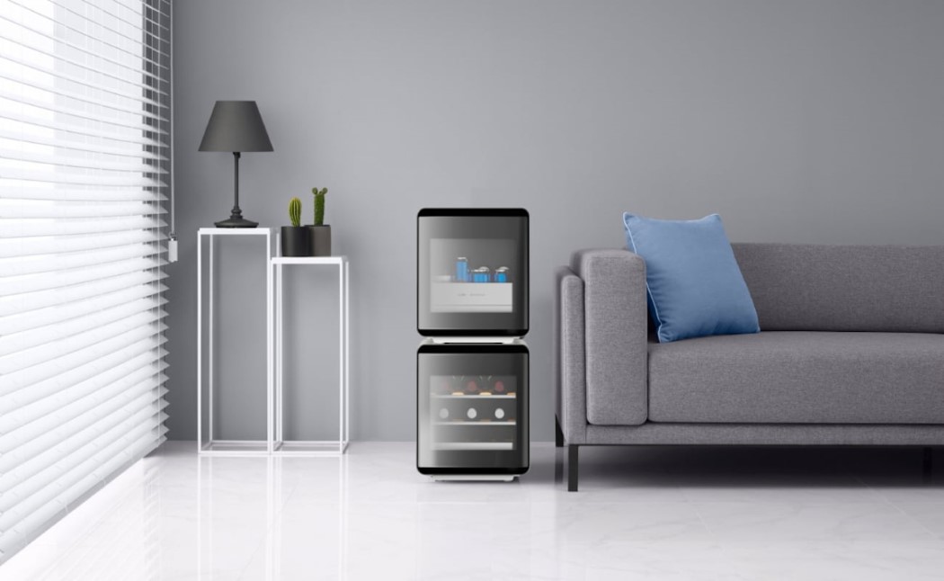 CES2020，Cube，Samsung，Custom refrigerator，