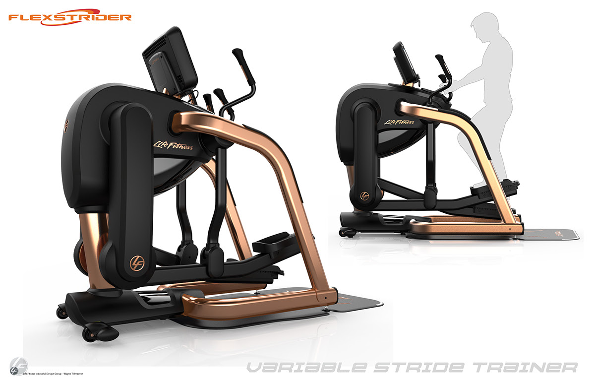 Life Fitness，FlexStrider，Fitness equipment，physical exercise，