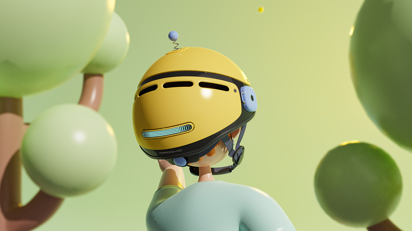 Children's helmet，Helmet，Children's products，Smart helmet，