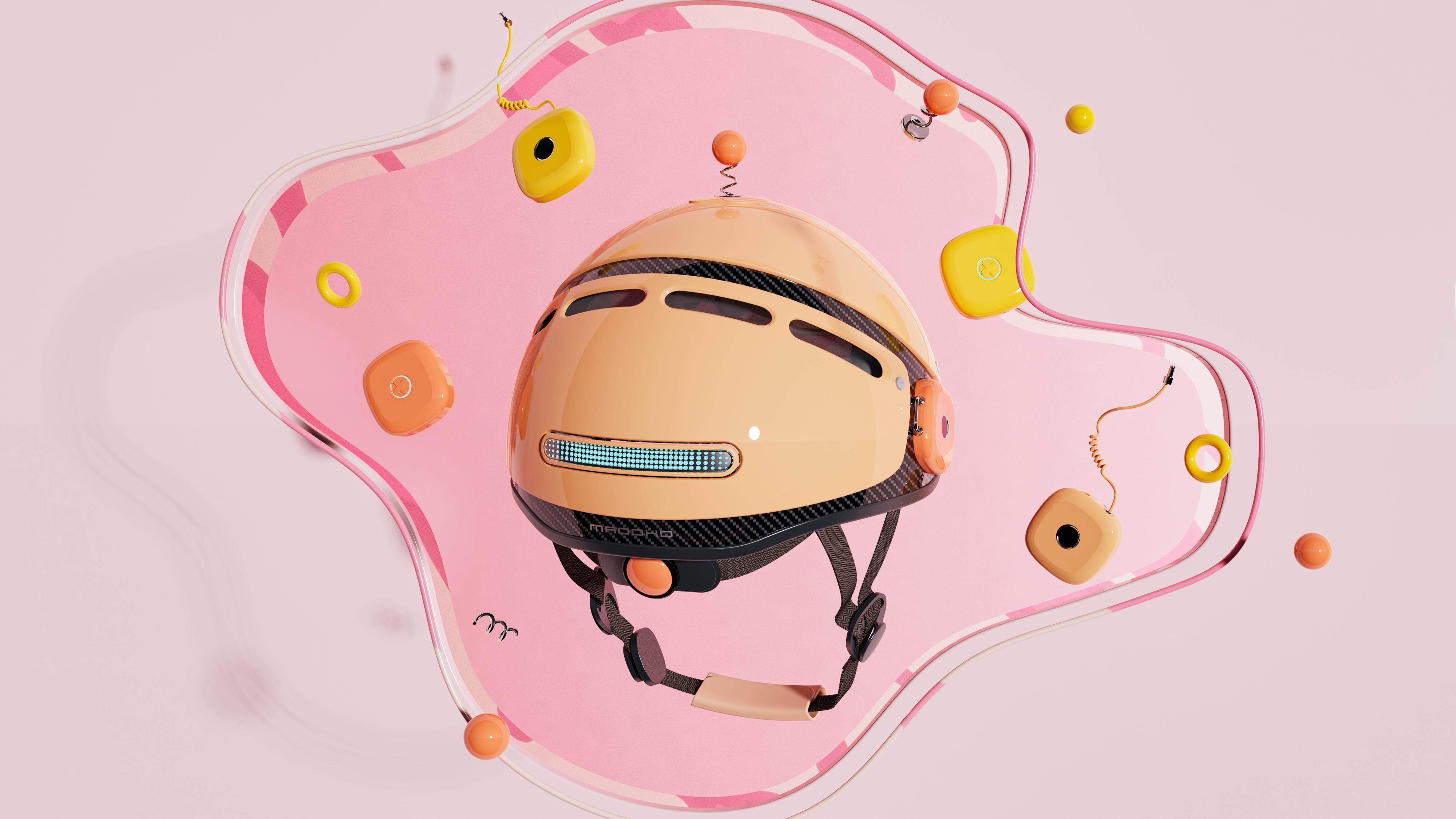 Children's helmet，Helmet，Children's products，Smart helmet，