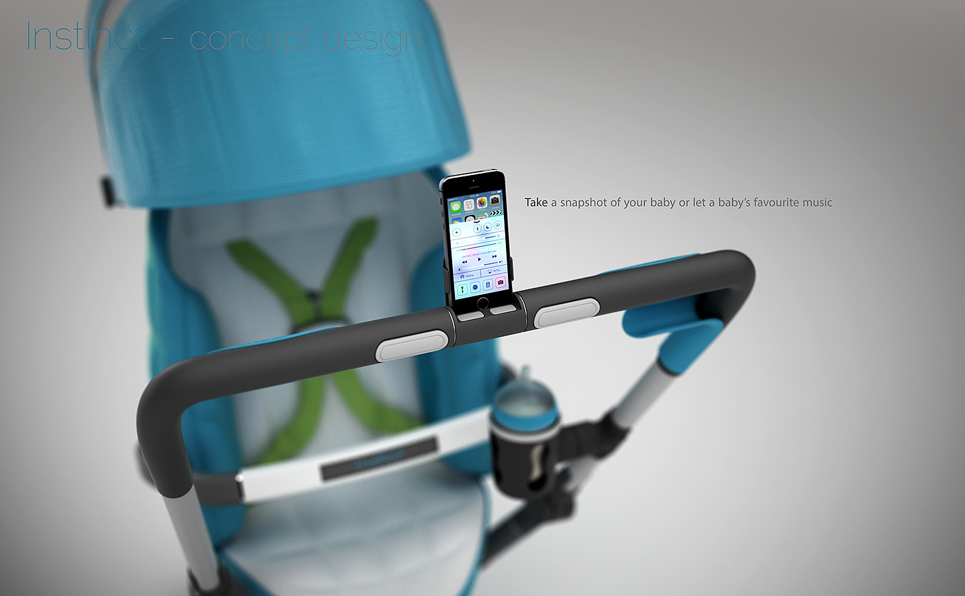 baby carriage，multi-function，children，Foldable，