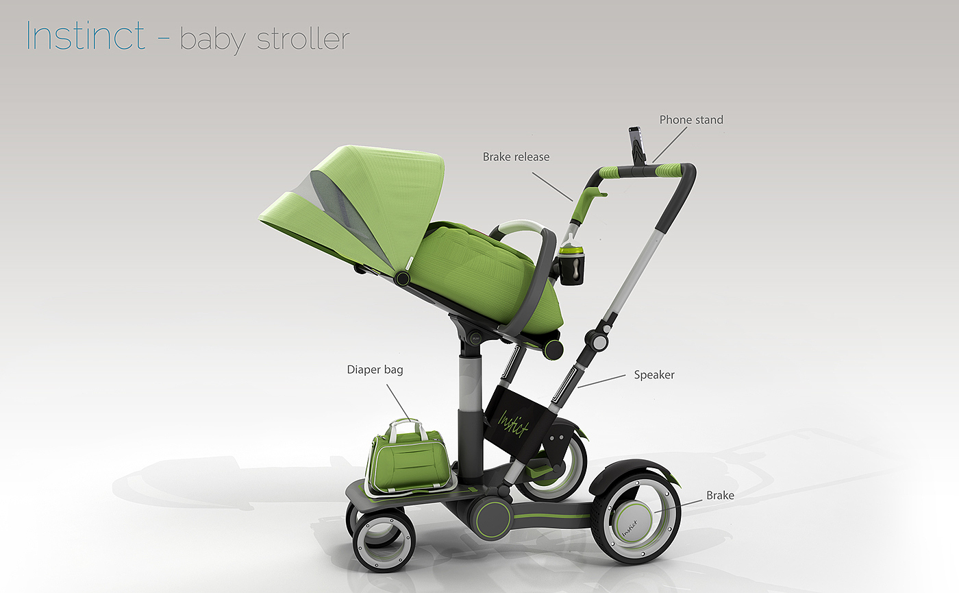 baby carriage，multi-function，children，Foldable，