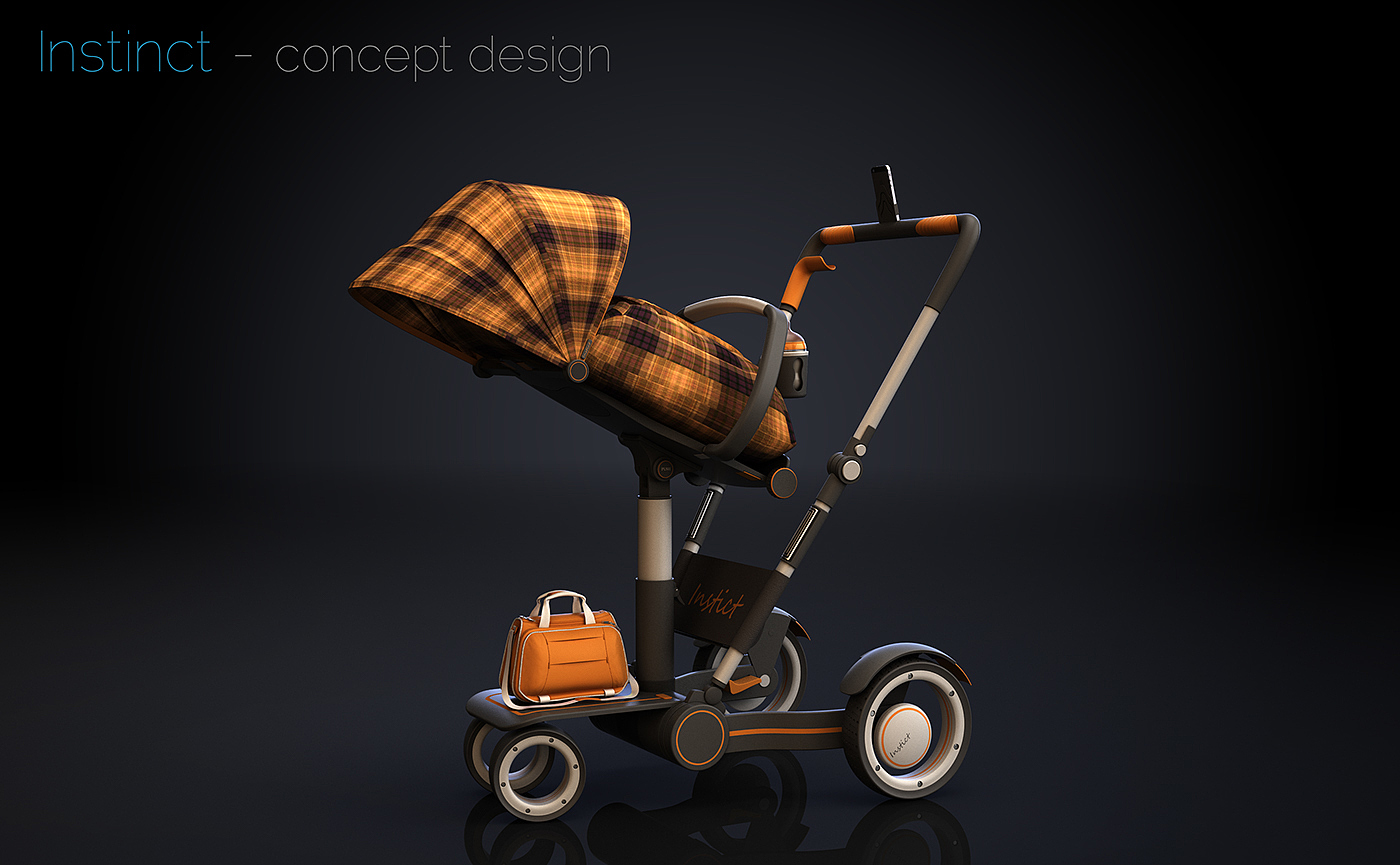 baby carriage，multi-function，children，Foldable，