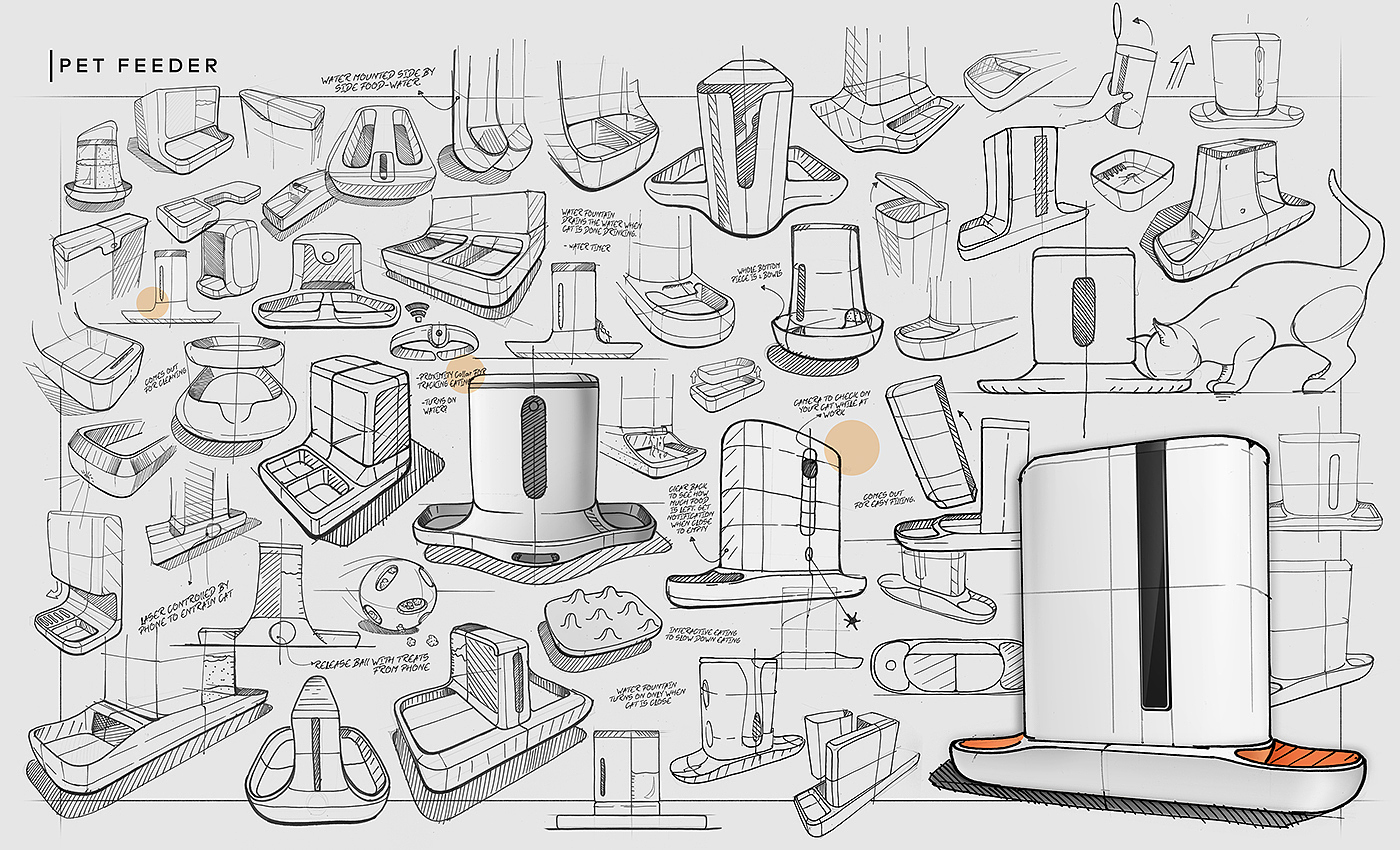 Hand drawn，Line，Matteo iavicoli，ps，