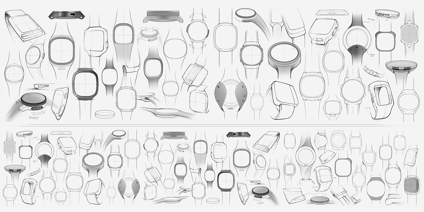 Hand drawn，Line，Matteo iavicoli，ps，