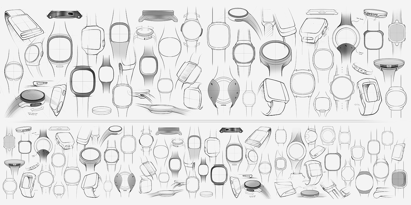 Hand drawn，Line，Matteo iavicoli，ps，