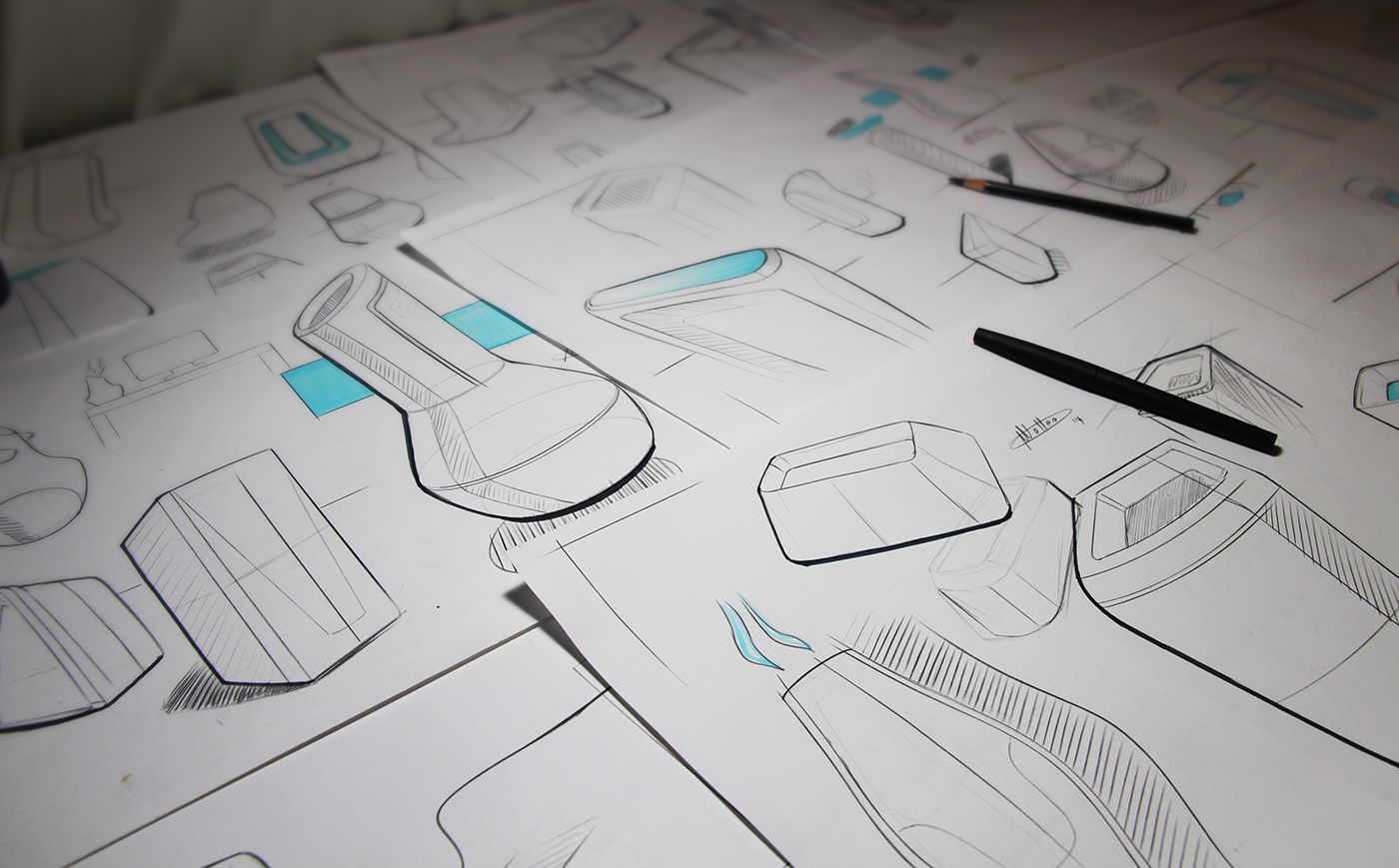 Hand drawn，Line，Matteo iavicoli，ps，